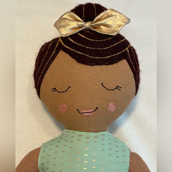 NWT Pillowfort™ Ballerina Dress Kids' Throw Pillow - Mint 21.5” 🩰 - Picture 2 of 14